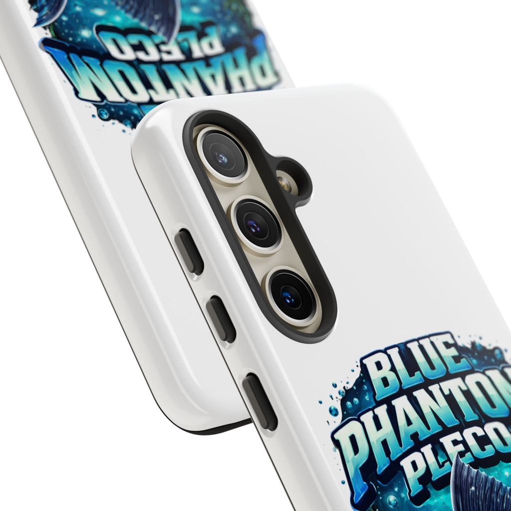 Blue Phantom Pleco Phone Case