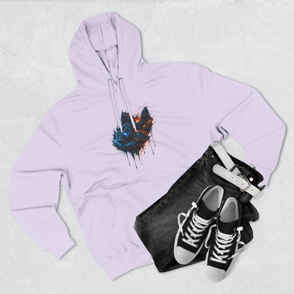 Armored Pleco L-185 – Premium Fleece Hooded Sweatshirt