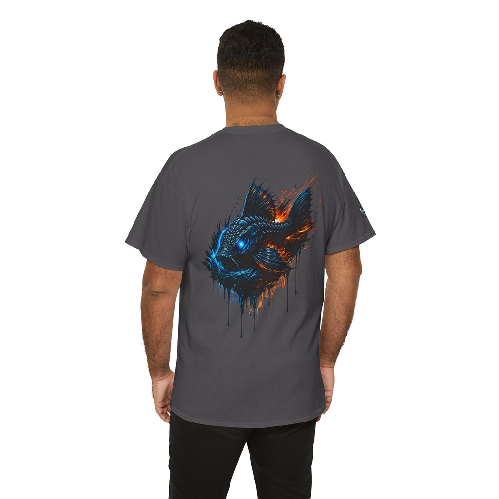 L-185 Xingu Spiny Monster Pleco — Urban Art Edition T-Shirt