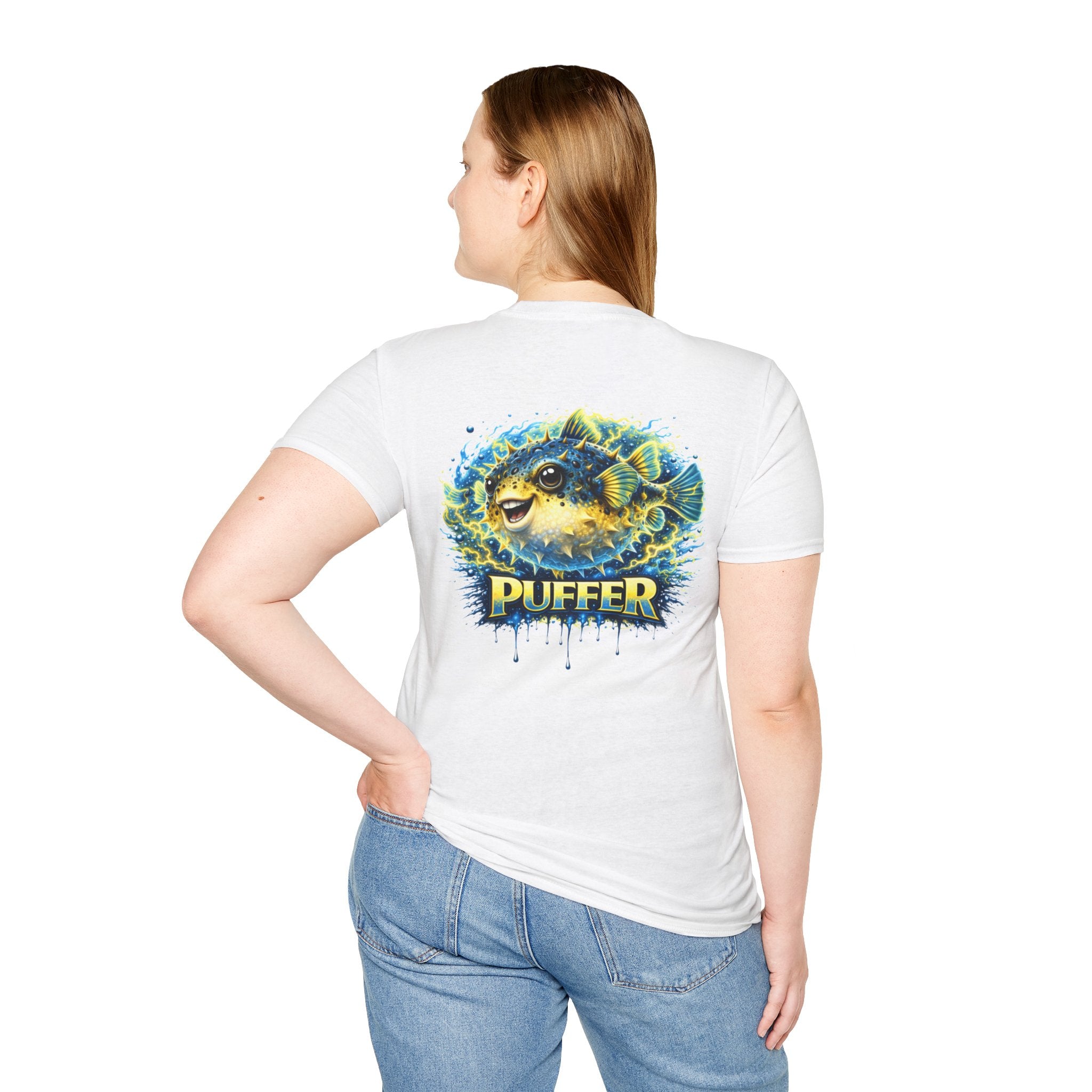 Puffer Fish Graphic T-Shirt
