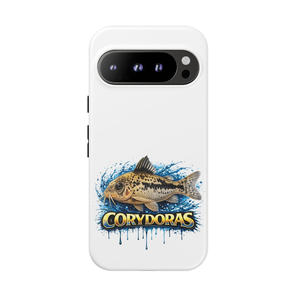 Peppered Corydoras Premium Impact Tough Case