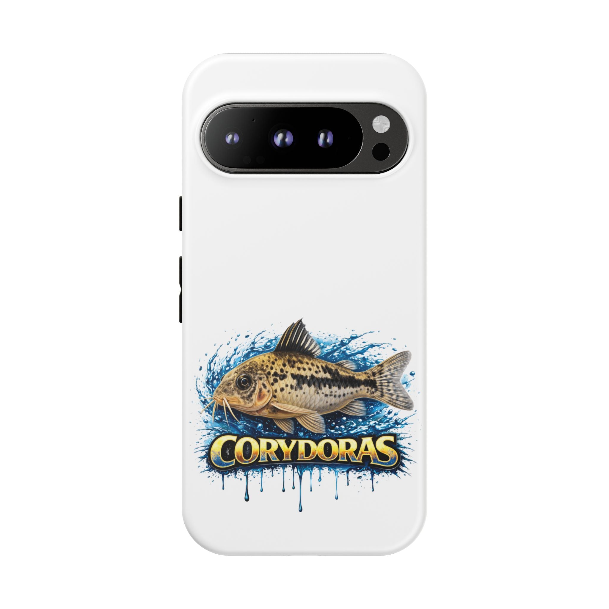 Peppered Corydoras Premium Impact Tough Case