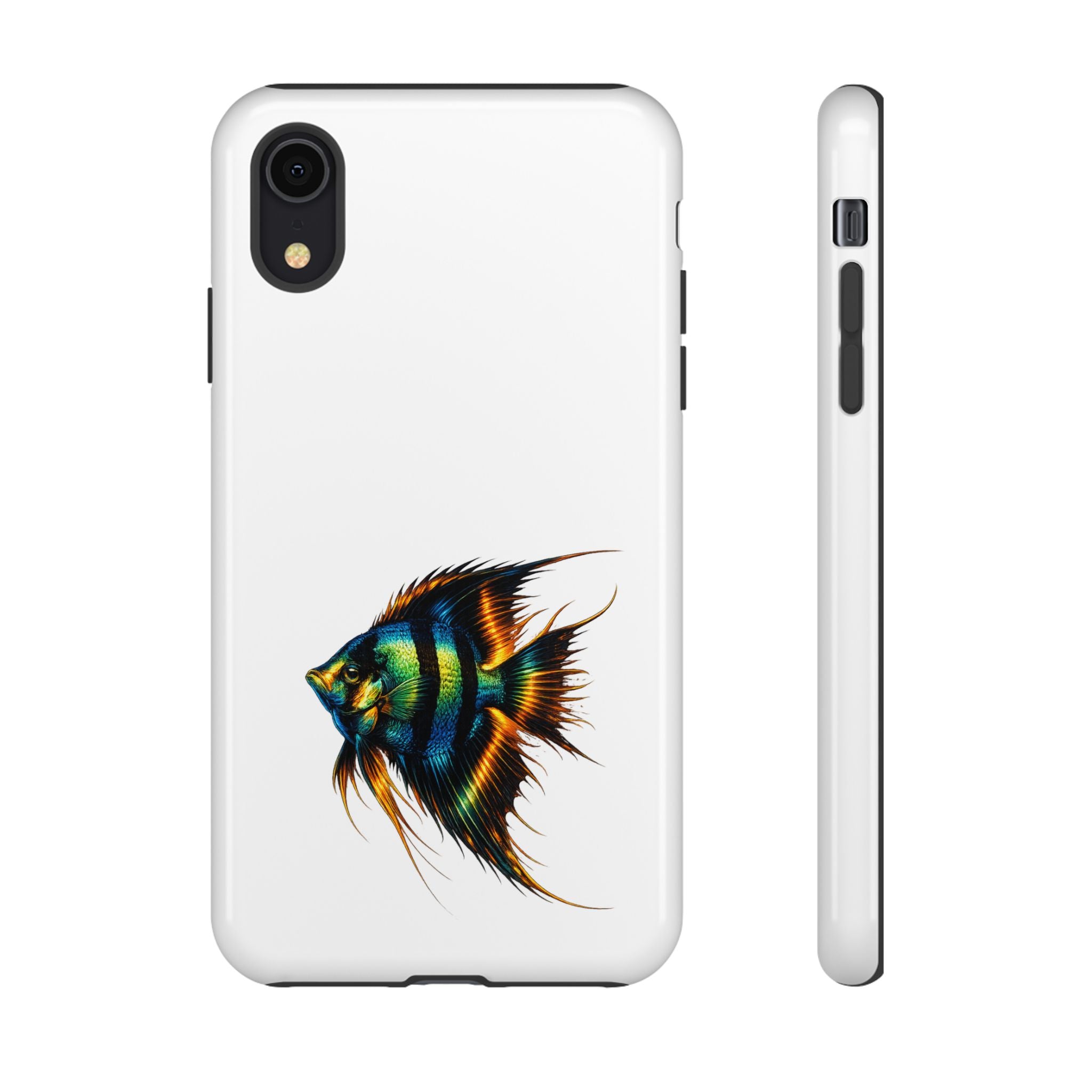 Neon Angelfish – Premium Tough Case