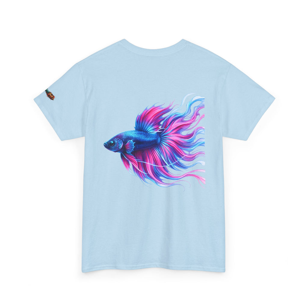 Electric Paint Betta — Classic Heavy Cotton Tee
