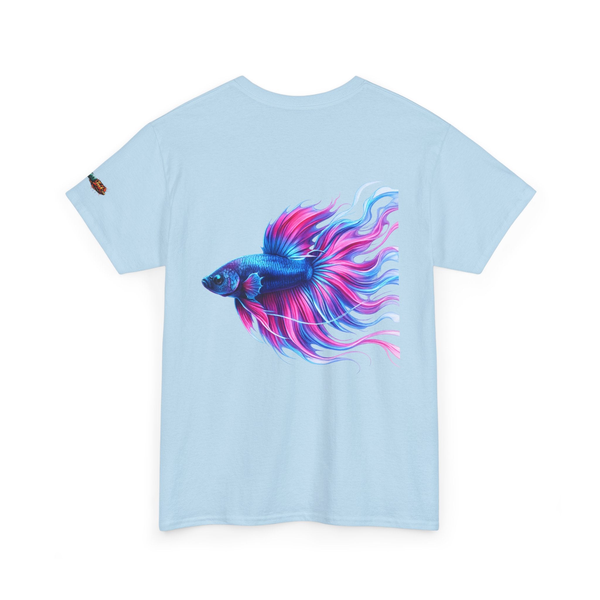 Electric Paint Betta — Classic Heavy Cotton Tee