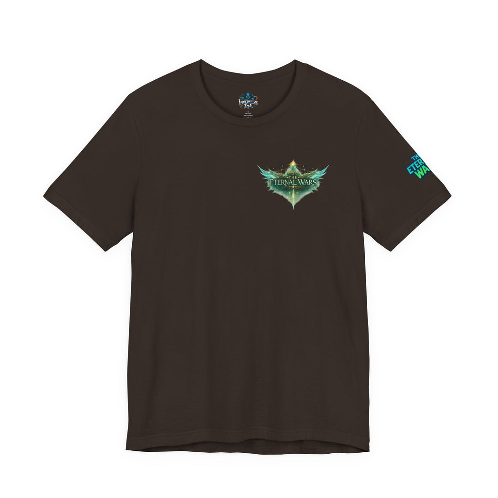The Eternal Wars Motorcycle Tee — Cynder V Sportbike Graphic Shirt