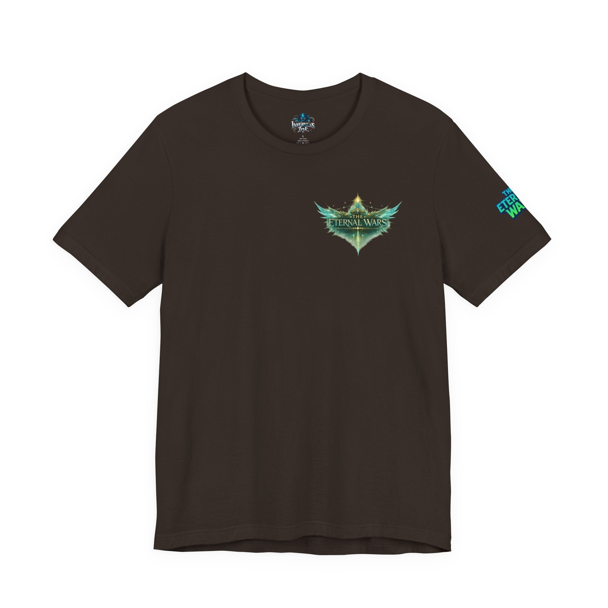 The Eternal Wars Motorcycle Tee — Cynder V Sportbike Graphic Shirt