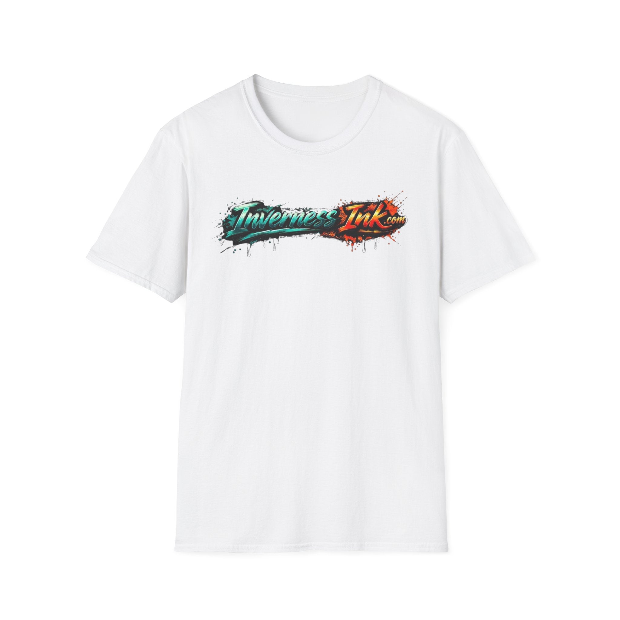 Corydoras Fish T-Shirt — Aquarium Catfish Tee with Splash Graphic