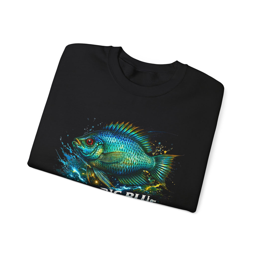 Electric Blue Acara – Heavy Blend™ Crewneck Sweatshirt