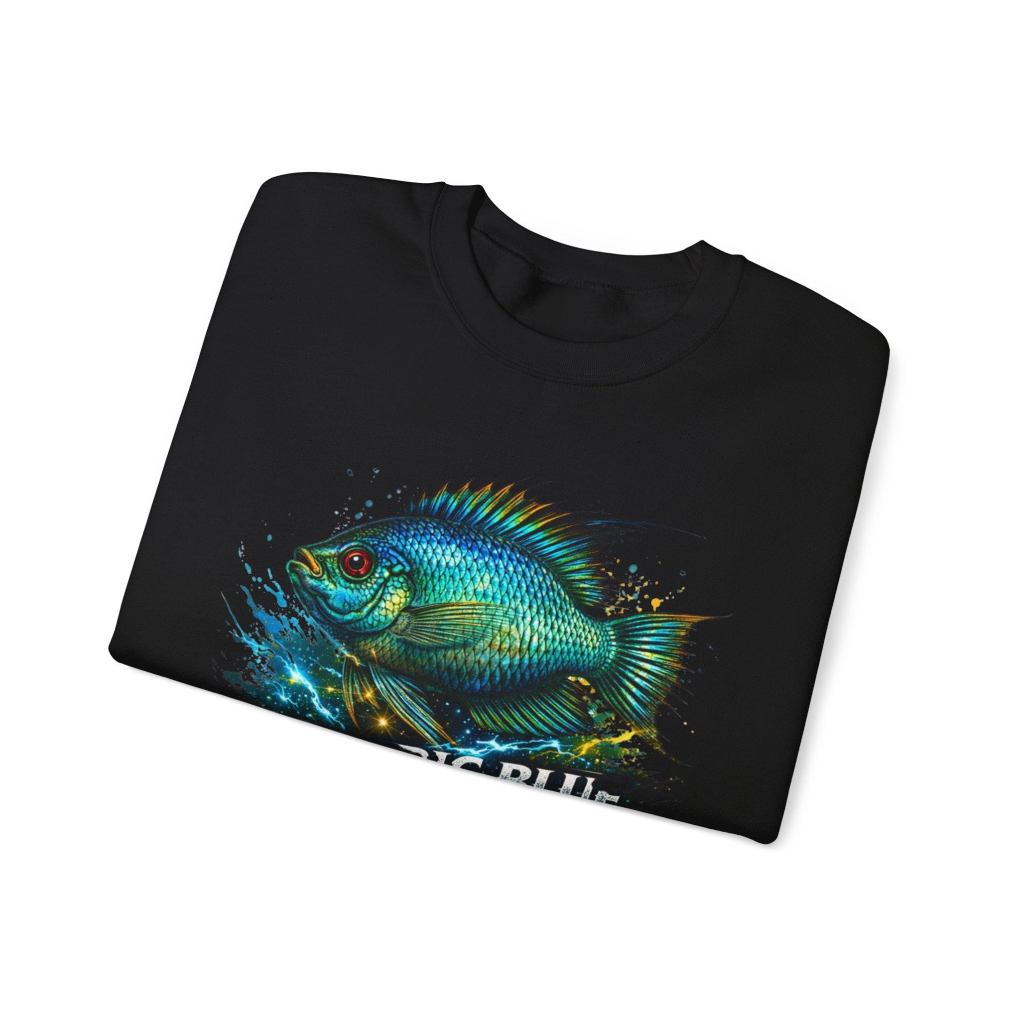 Electric Blue Acara – Heavy Blend™ Crewneck Sweatshirt
