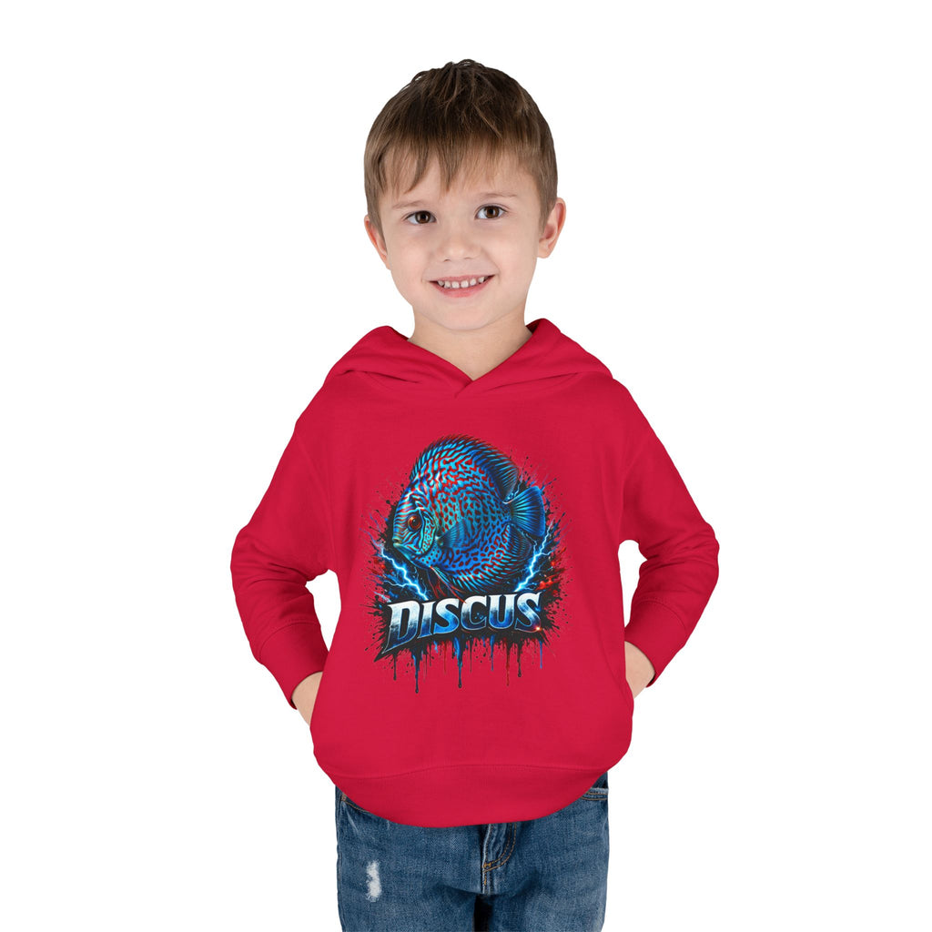 Electric Discus – Toddler Premium "Lightning" Fleece Hoodie