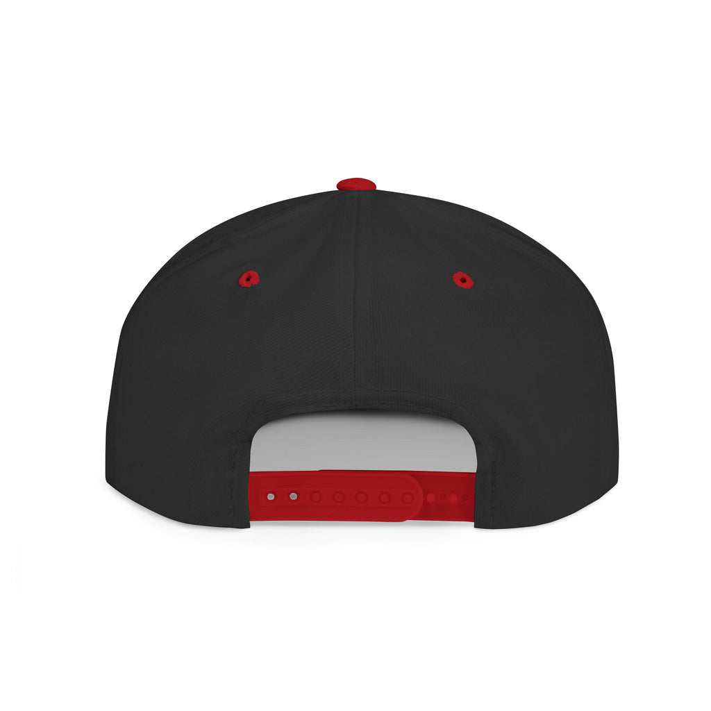 Corydoras Catfish Splash Flat Bill Snapback Hat