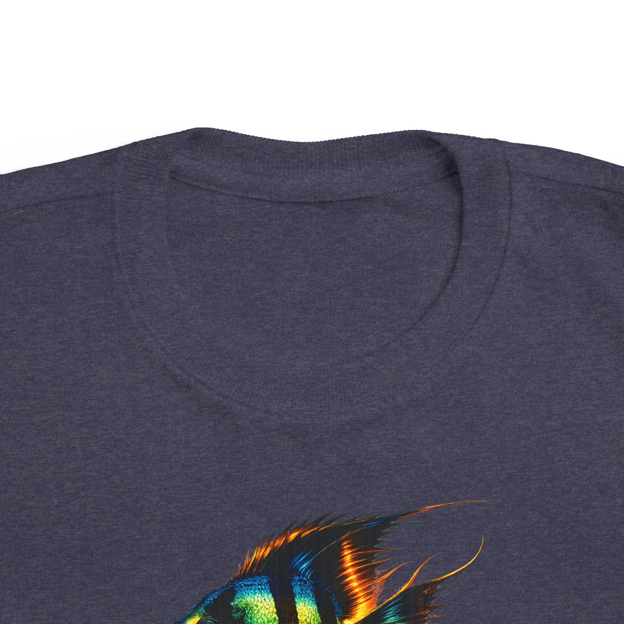 Toddler Fish Tee — Colorful Angelfish Graphic Kids Shirt