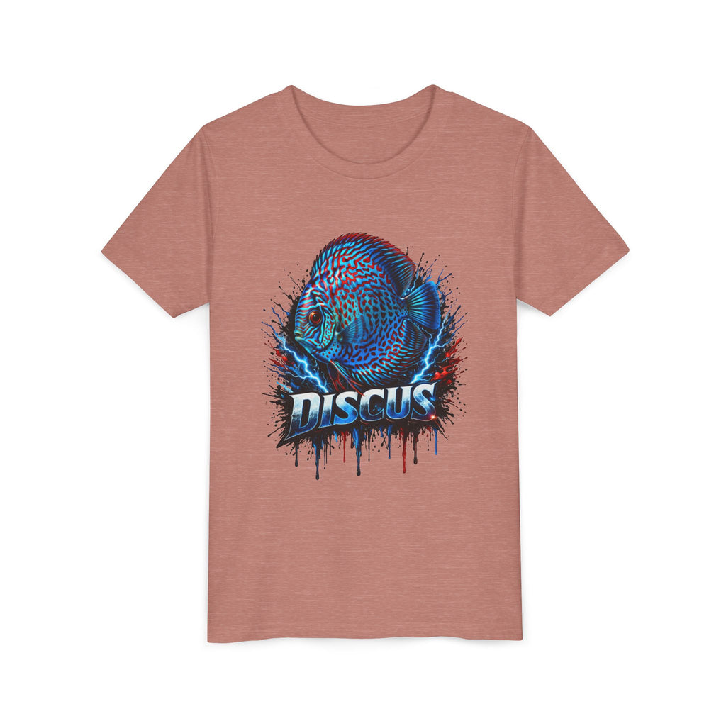 Electric Discus – Youth "Lightning" Premium Jersey Tee