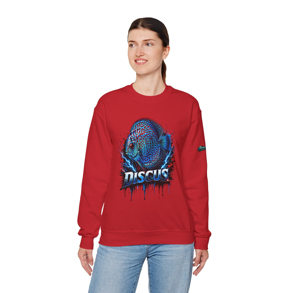 Electric Discus – Heavy Blend "Lightning" Crewneck Sweatshirt