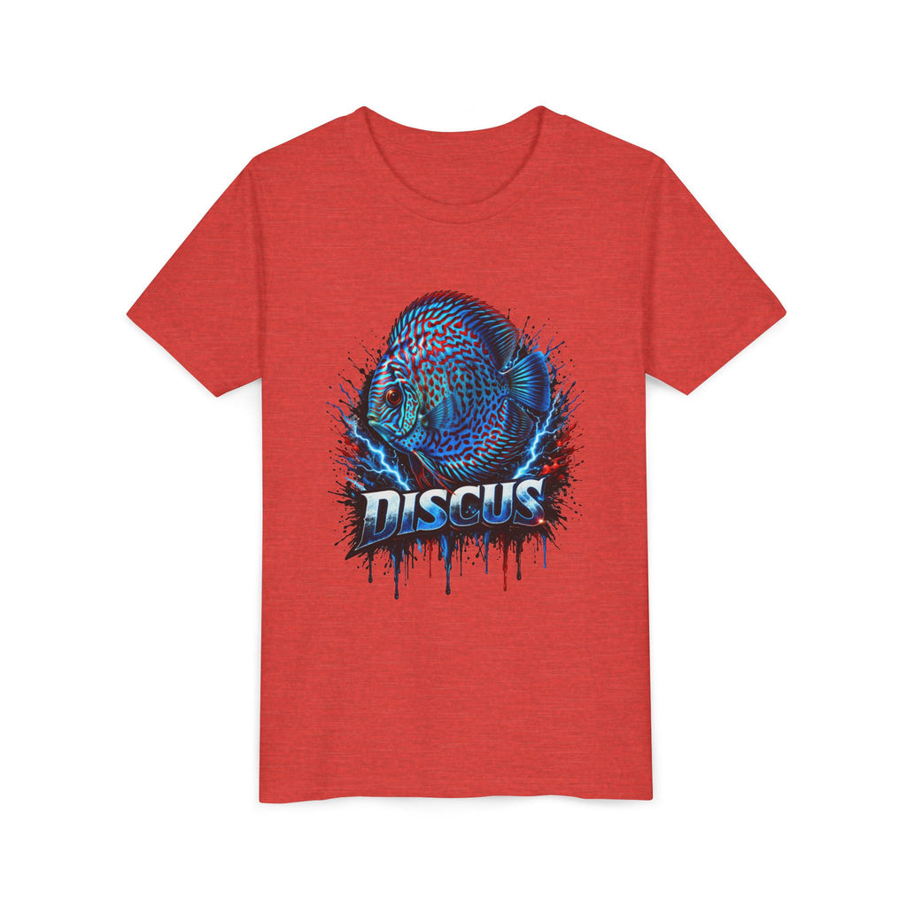 Electric Discus – Youth "Lightning" Premium Jersey Tee