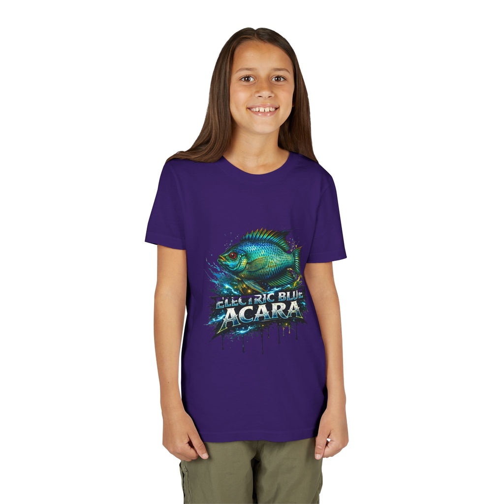 Electric Blue Acara – Youth Graphic Tee