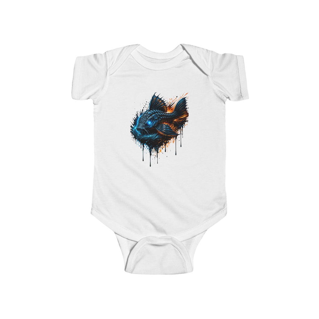 Armored Pleco L-185 – Infant Premium Fine Jersey Bodysuit