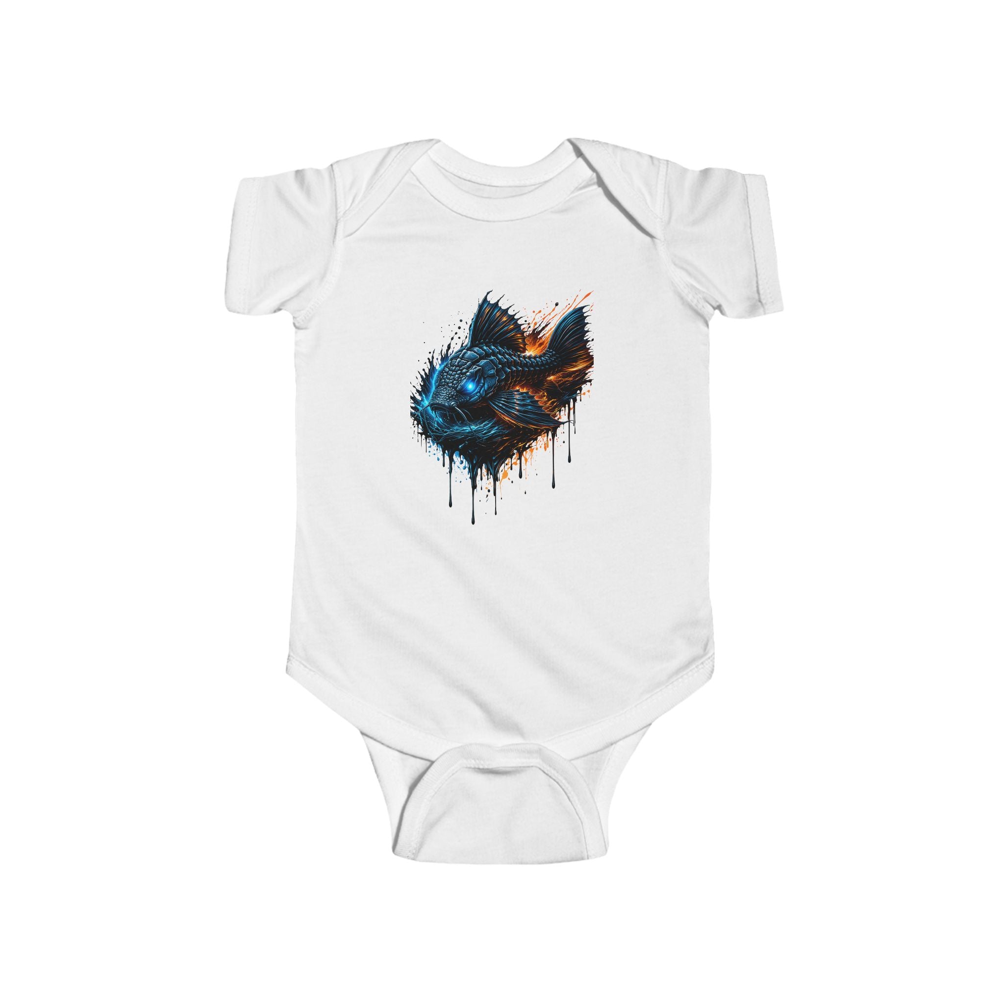 Armored Pleco L-185 – Infant Premium Fine Jersey Bodysuit