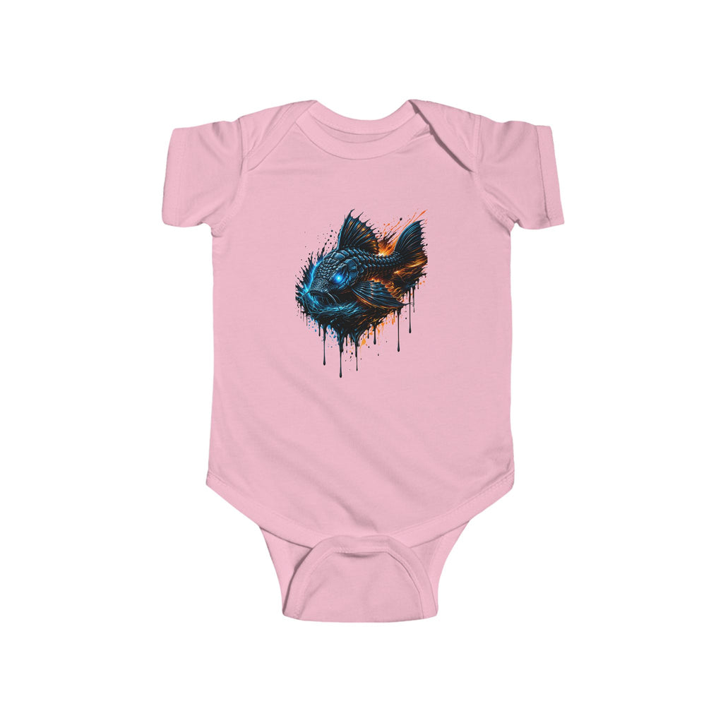 Armored Pleco L-185 – Infant Premium Fine Jersey Bodysuit