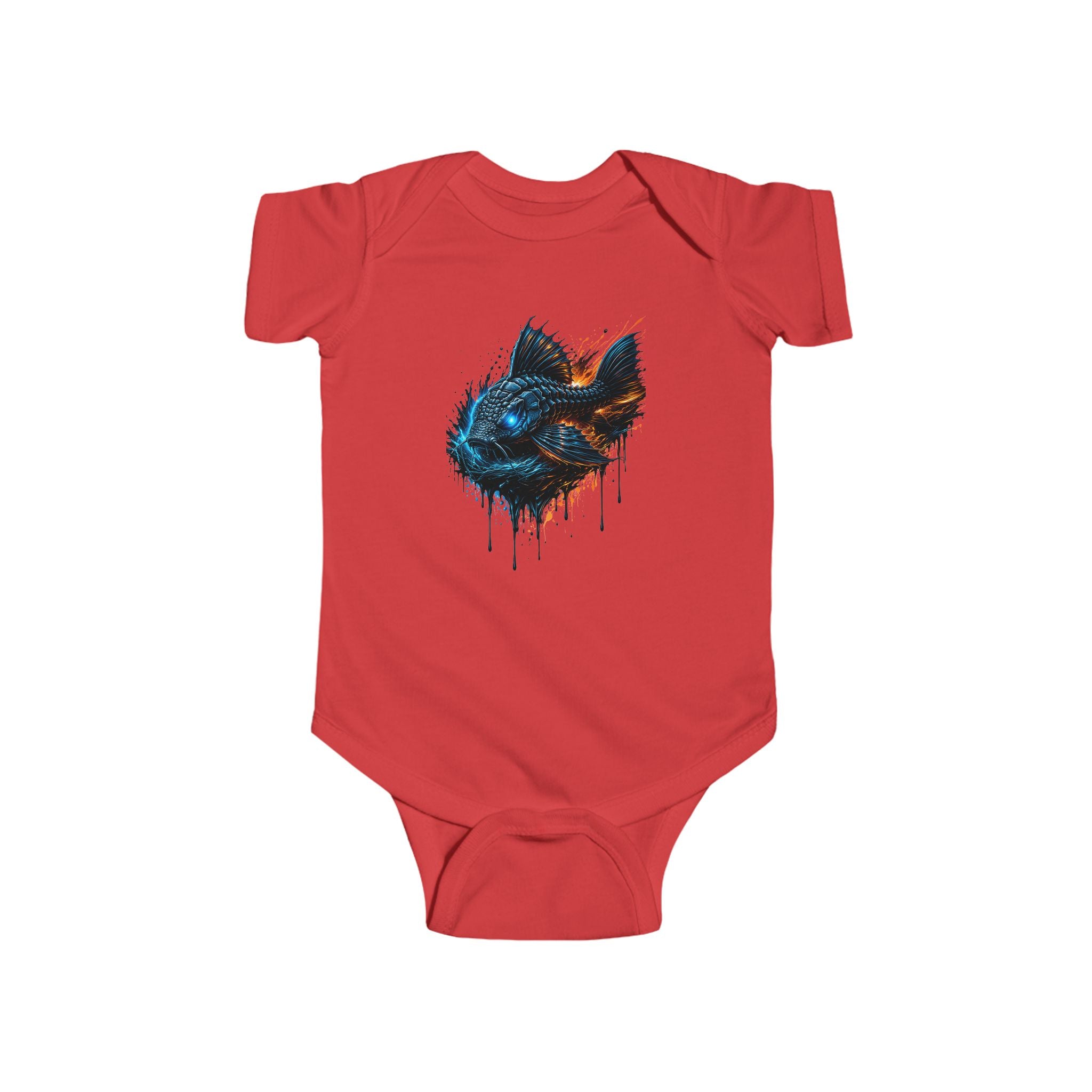Armored Pleco L-185 – Infant Premium Fine Jersey Bodysuit