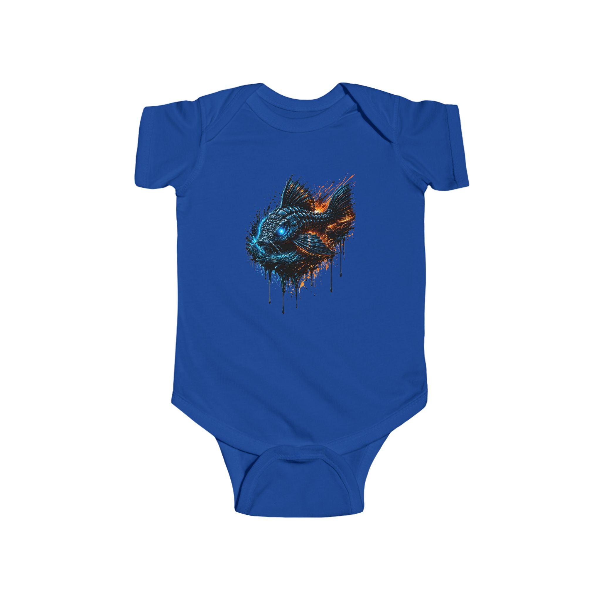Armored Pleco L-185 – Infant Premium Fine Jersey Bodysuit