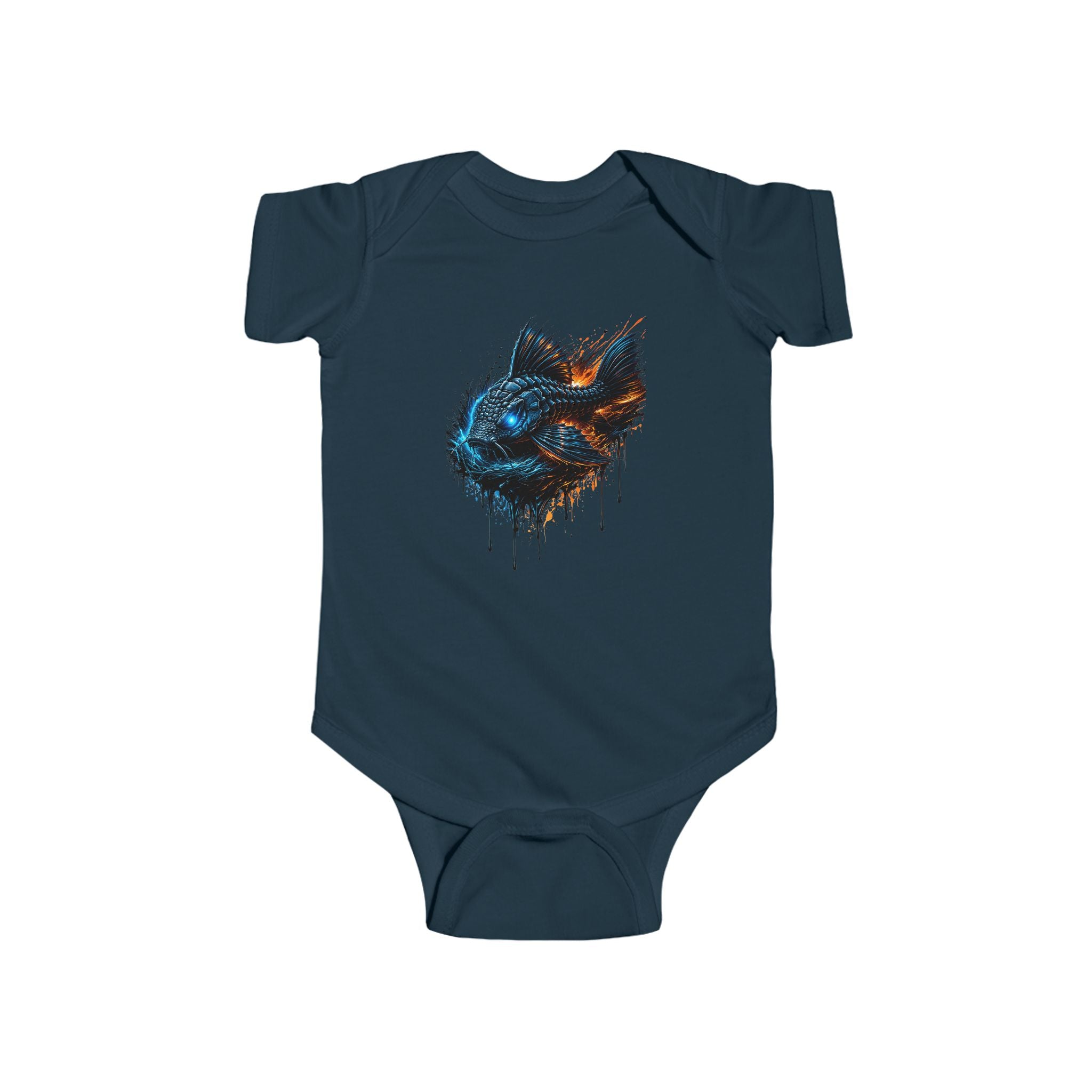 Armored Pleco L-185 – Infant Premium Fine Jersey Bodysuit