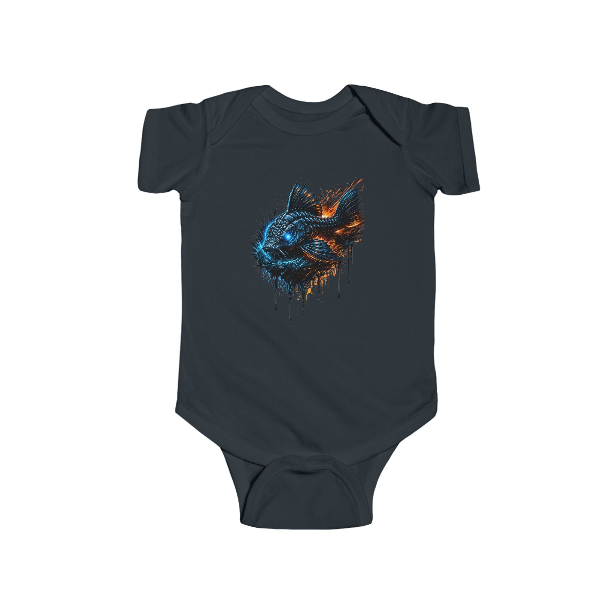 Armored Pleco L-185 – Infant Premium Fine Jersey Bodysuit