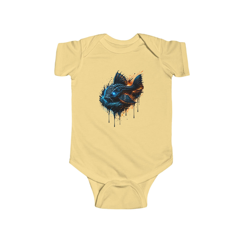 Armored Pleco L-185 – Infant Premium Fine Jersey Bodysuit