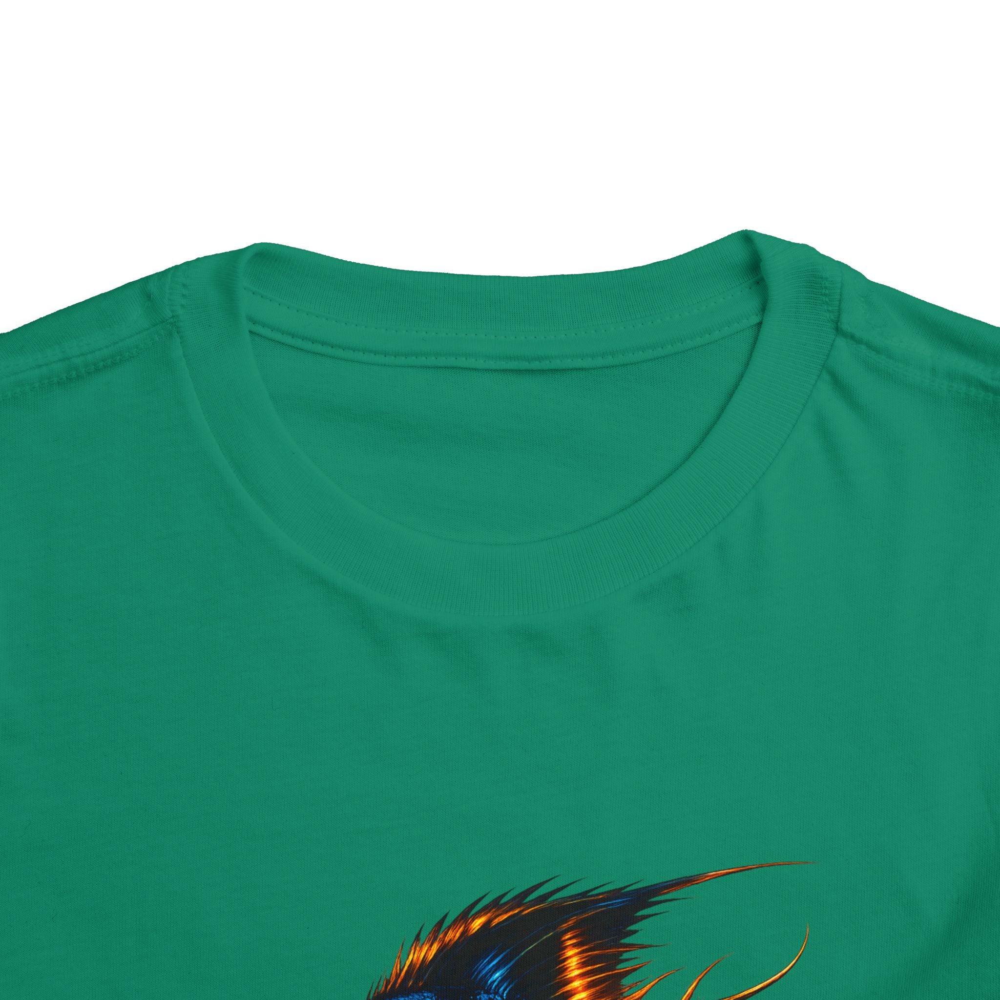 Toddler Tee - Colorful Aquarium Angelfish Graphic Shirt