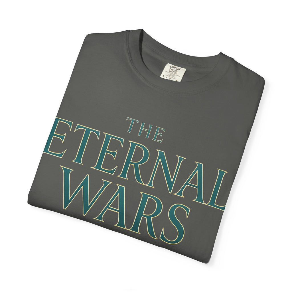 The Eternal Wars Vintage Book-Style T-Shirt