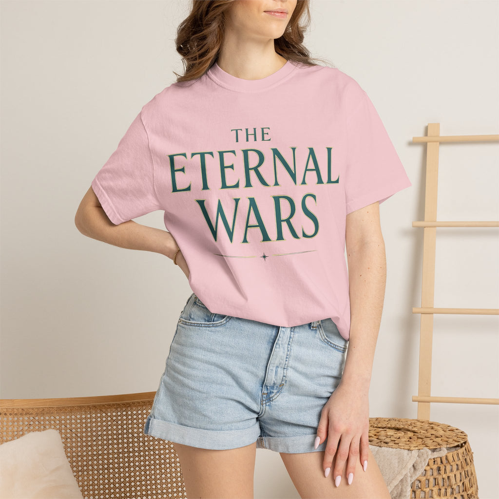 The Eternal Wars Vintage Book-Style T-Shirt