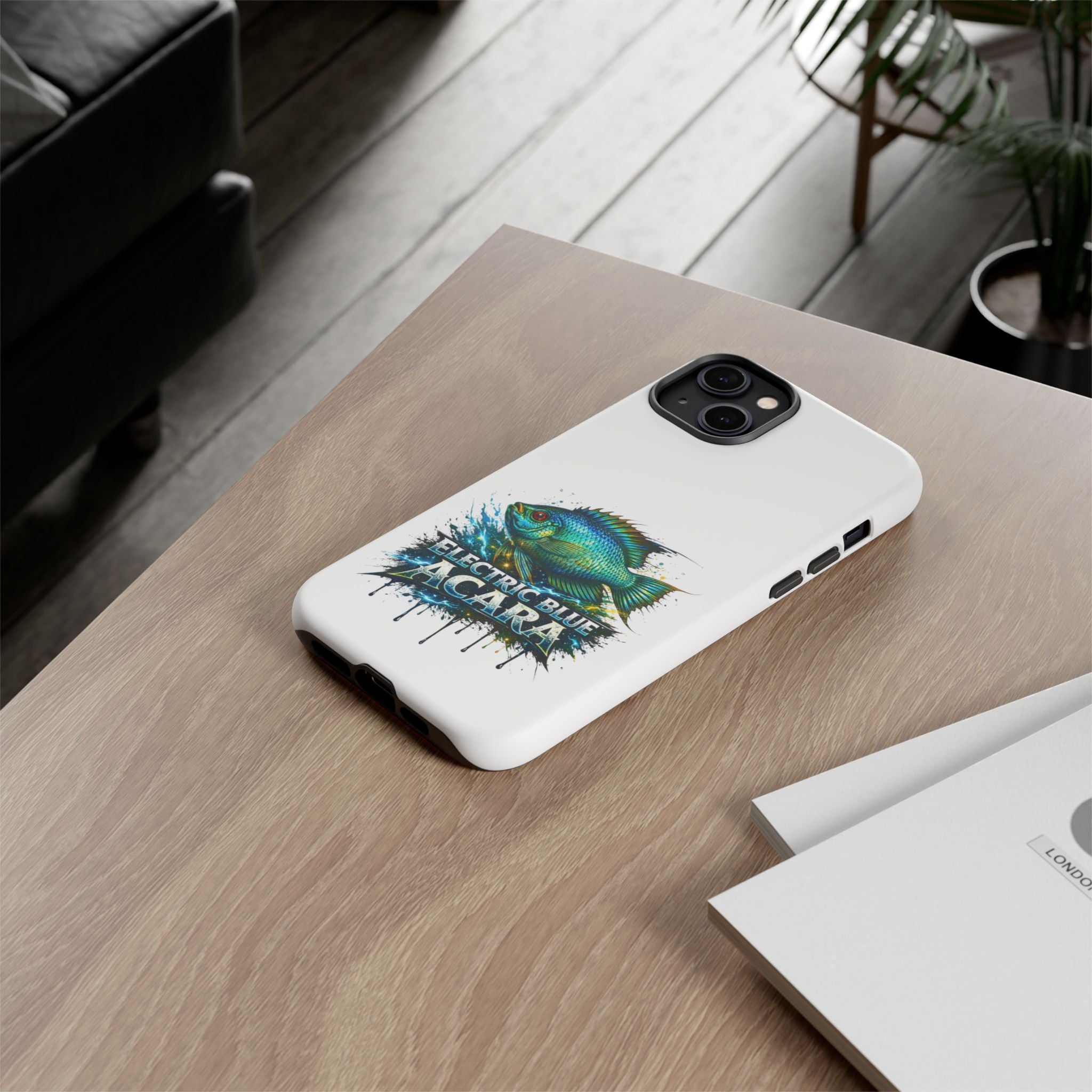 Electric Blue Acara – Tough Case