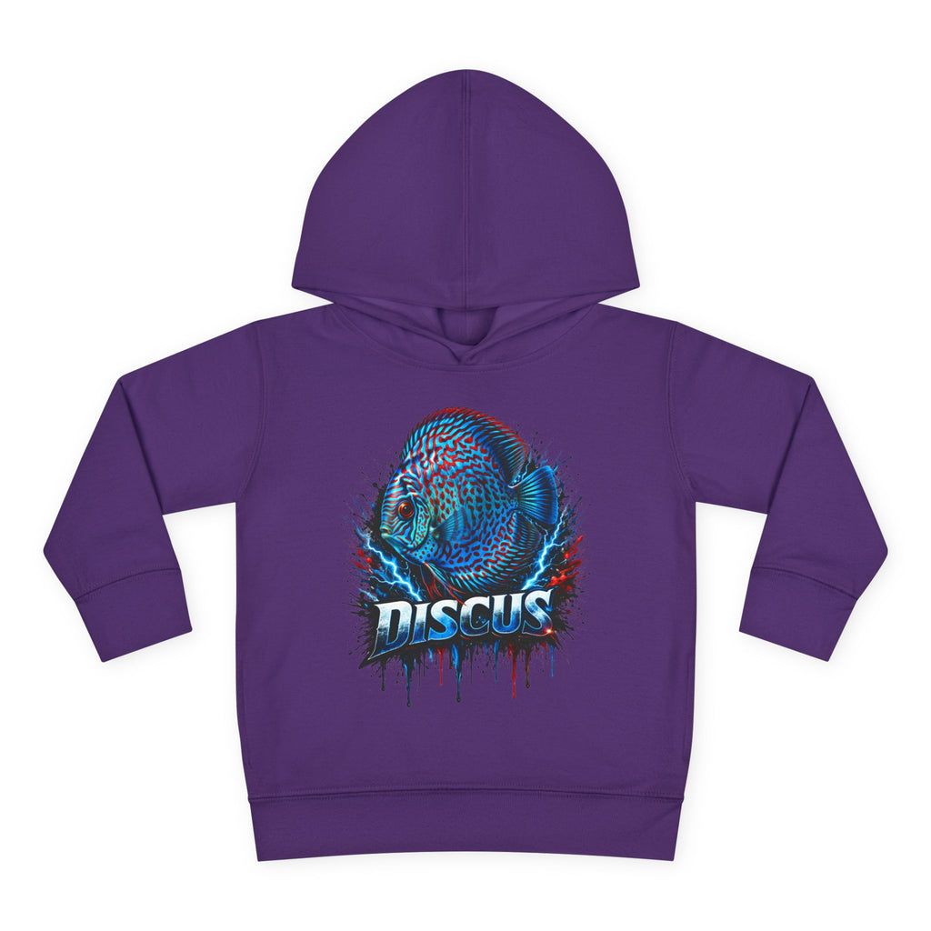 Electric Discus – Toddler Premium "Lightning" Fleece Hoodie