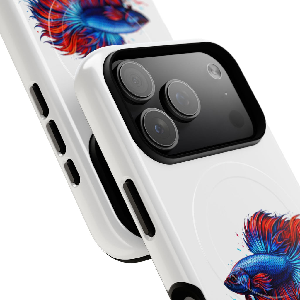 Fiercely Betta Phone Case — Tough Magnetic Protective Case