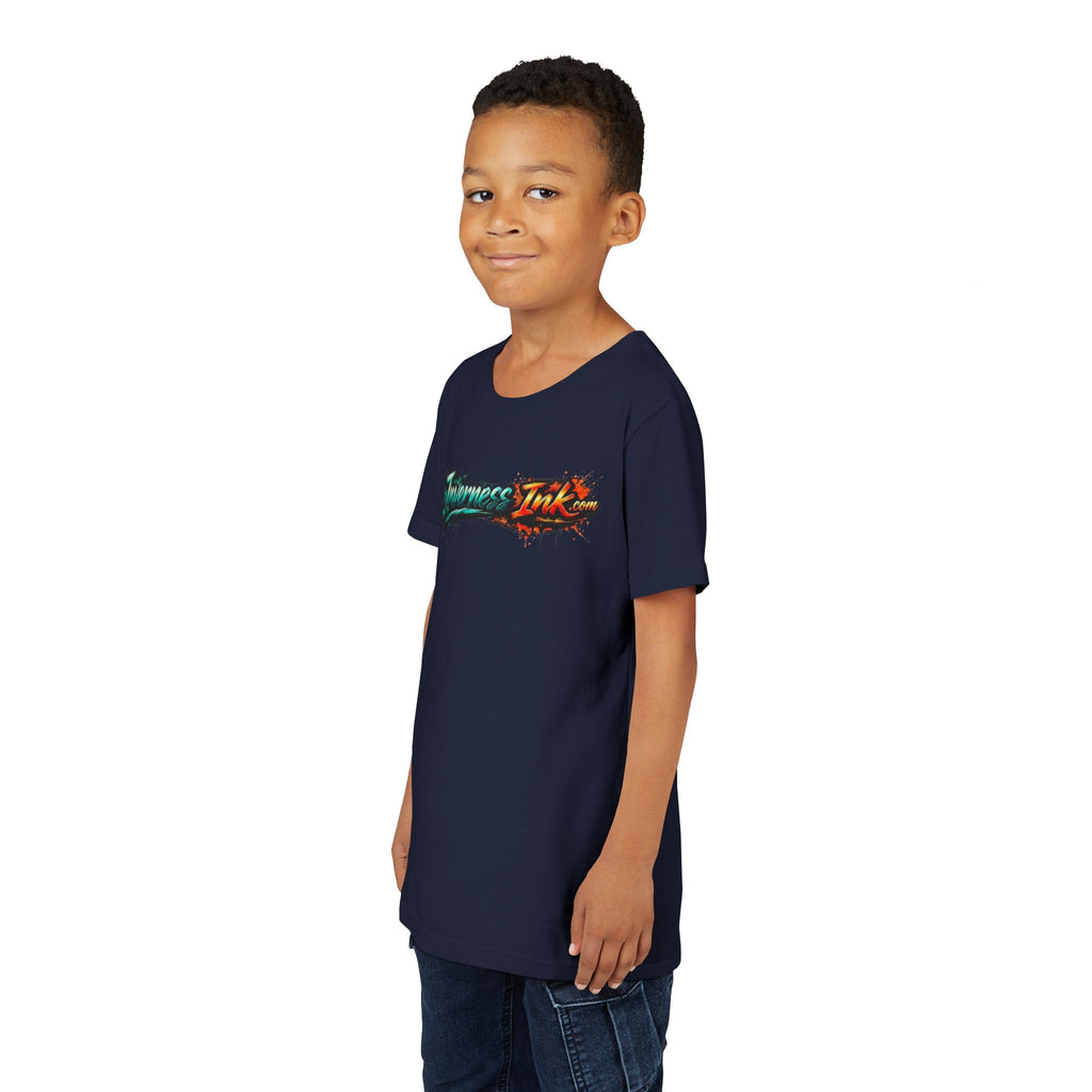 Youth Tee - Colorful Betta Fish Graphic Shirt