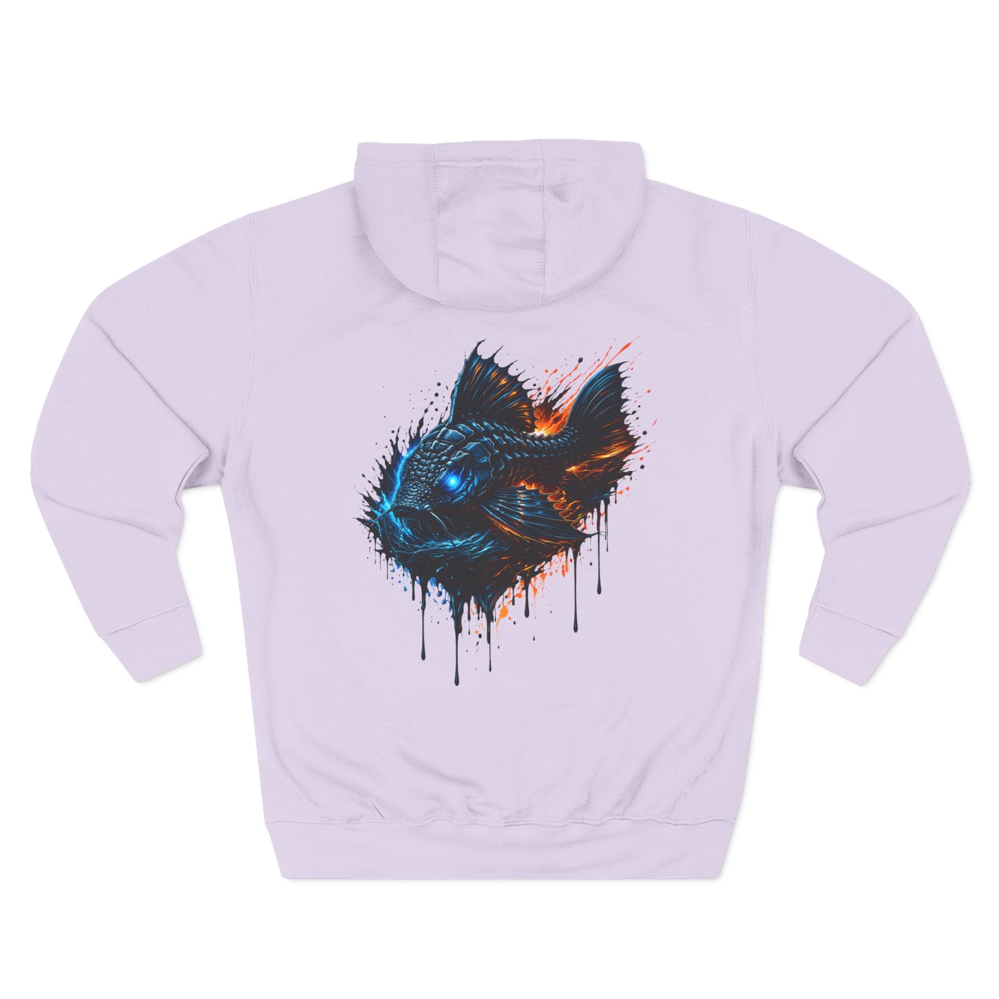 L-185 Xingu Spiny Monster Pleco — Urban Mural Hoodie