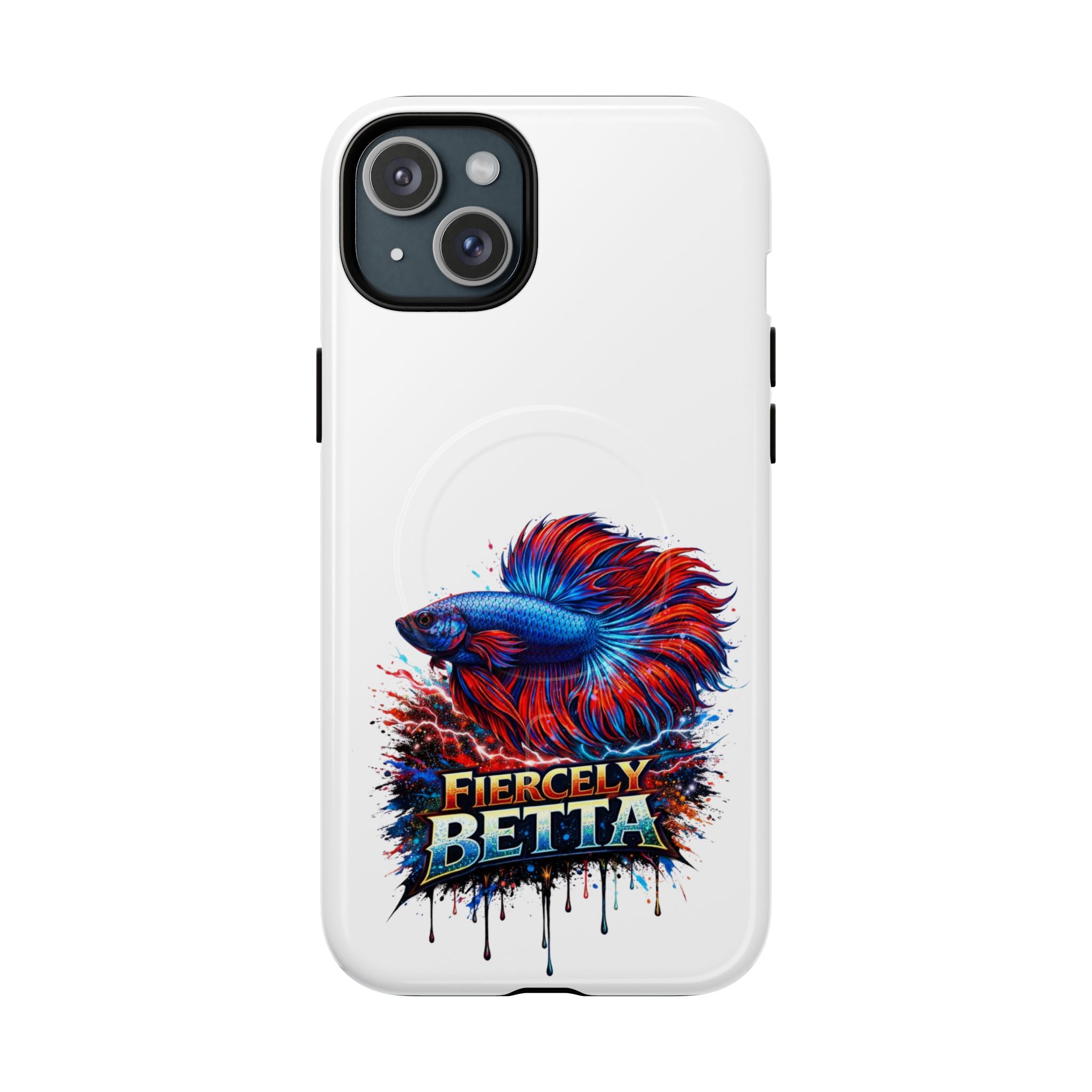 Fiercely Betta Phone Case — Tough Magnetic Protective Case