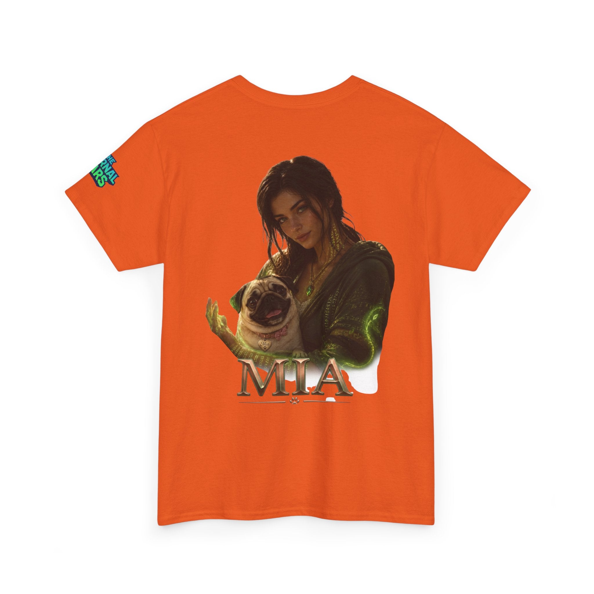 Lilianna & Mia Emerald Aura Tee | The Eternal Wars