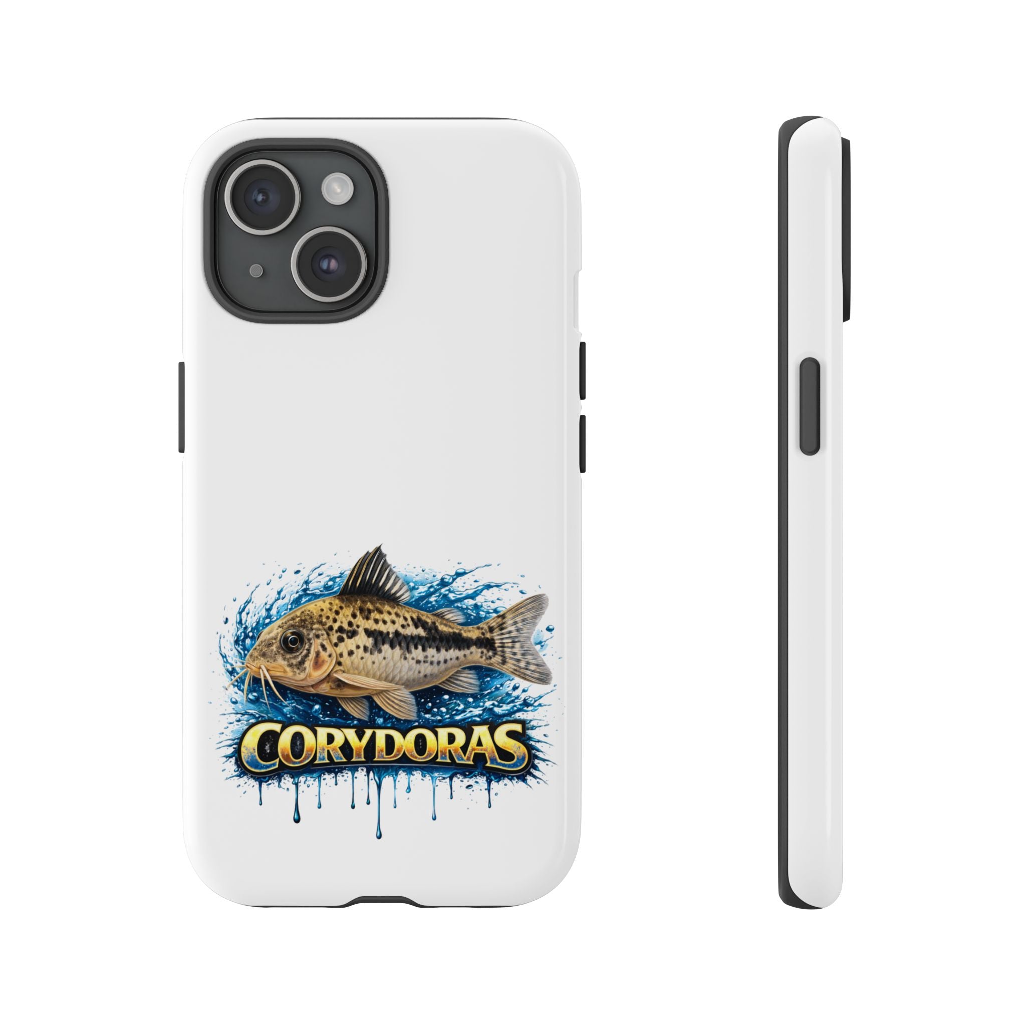 Peppered Corydoras Premium Impact Tough Case