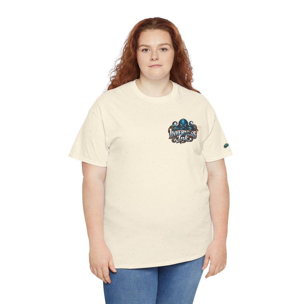 Electric Paint Betta — Classic Heavy Cotton Tee