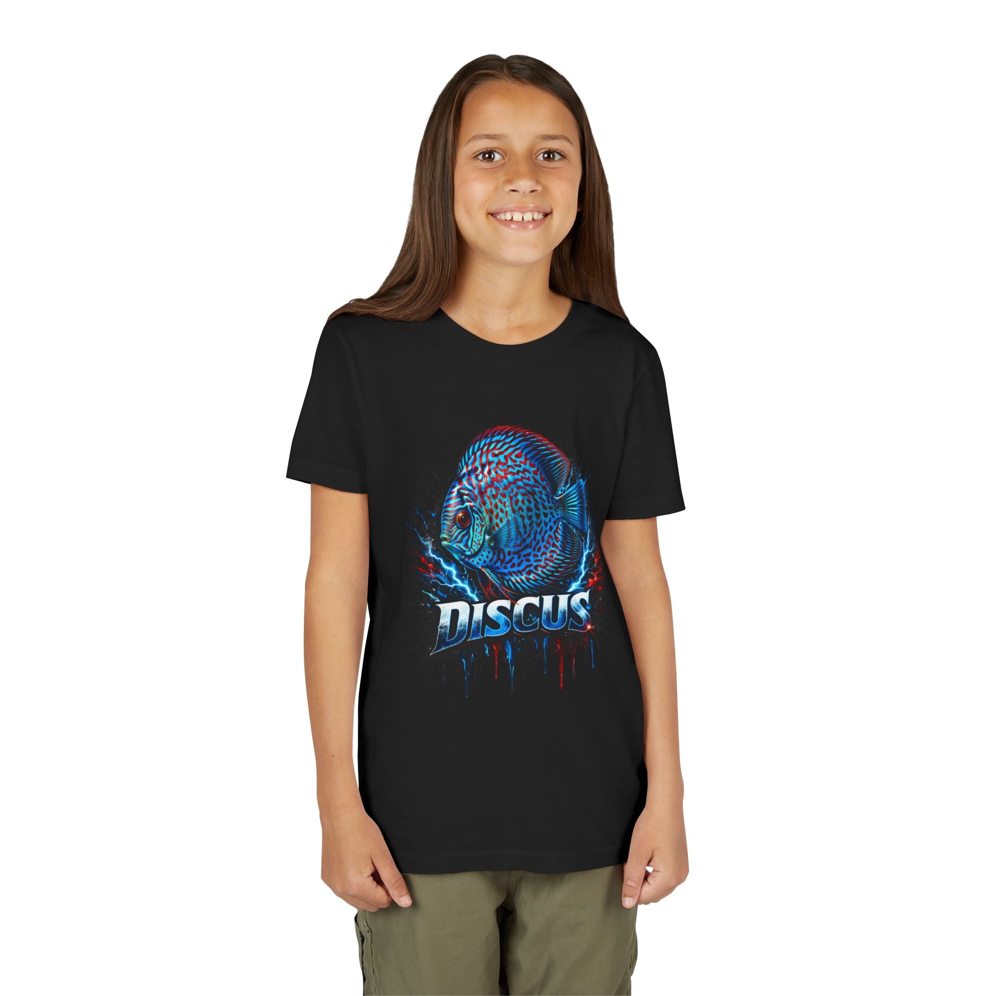 Electric Discus – Youth "Lightning" Premium Jersey Tee