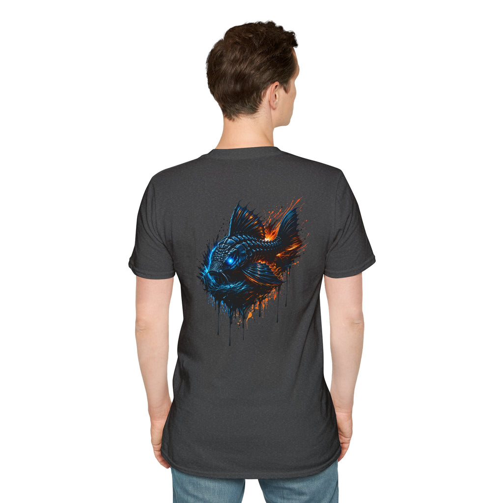 L-185 Xingu Spiny Monster Pleco — Premium Graphic T-Shirt