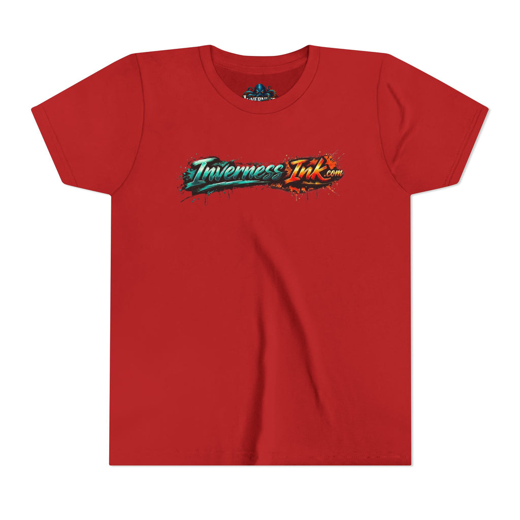 Youth Tee - Colorful Betta Fish Graphic Shirt