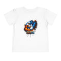 Fire & Ice Guppy – Toddler "Neon Flare" Premium Tee