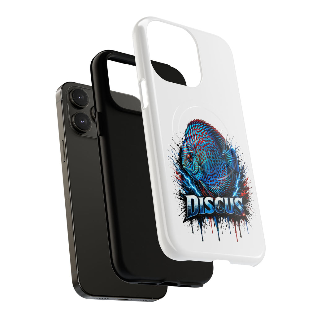 Discus Fish Magnetic Phone Case — Tough Protective iPhone Cover