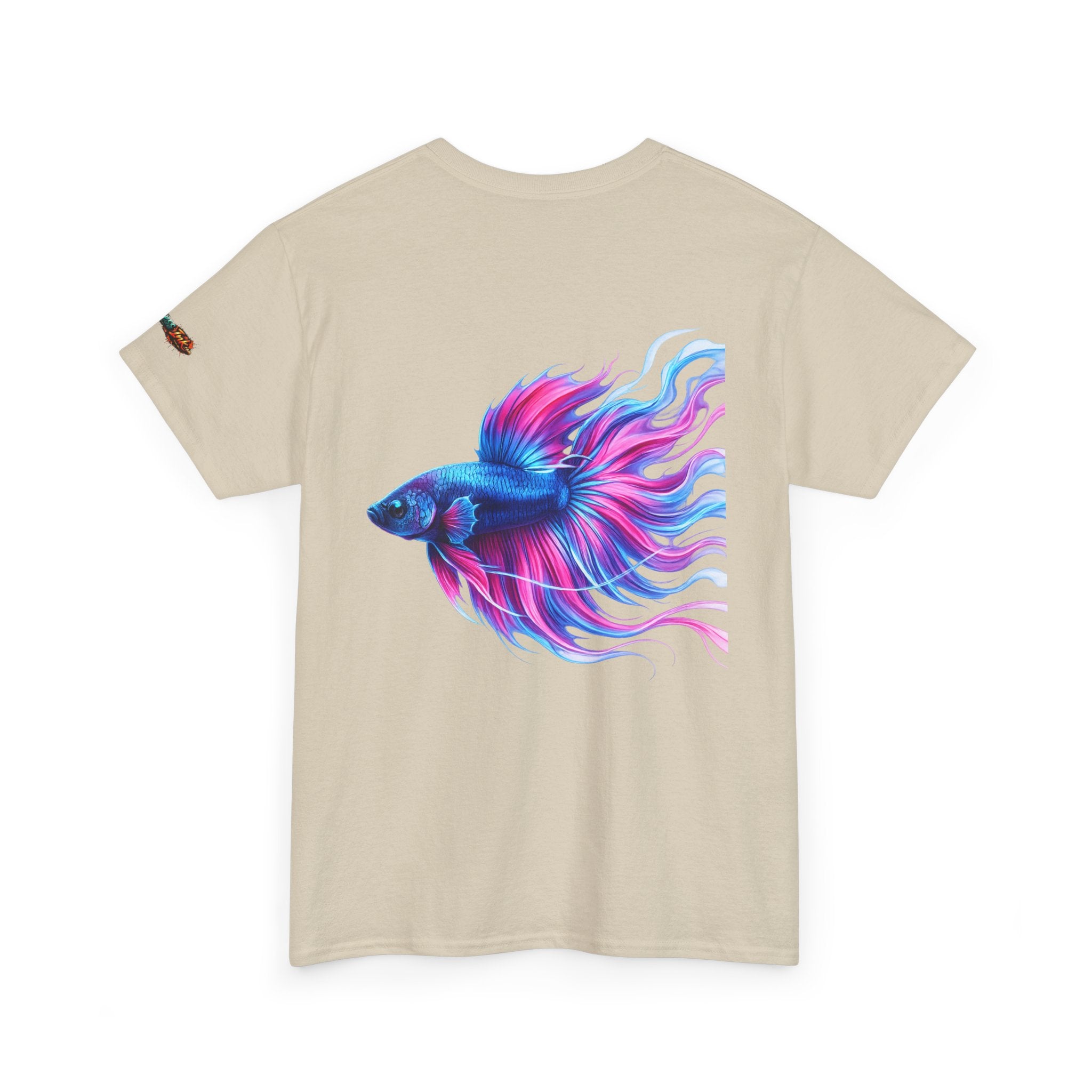 Electric Paint Betta — Classic Heavy Cotton Tee