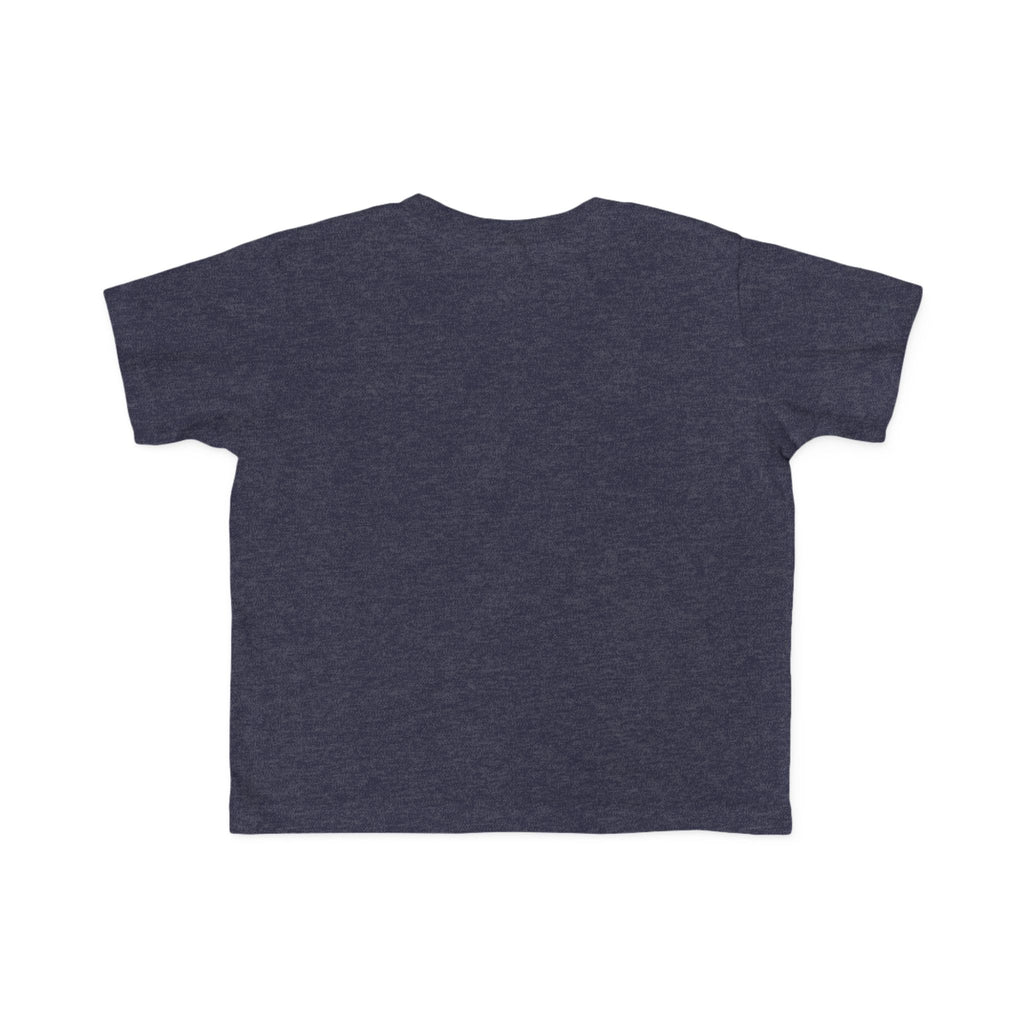 Toddler Fish Tee — Colorful Angelfish Graphic Kids Shirt