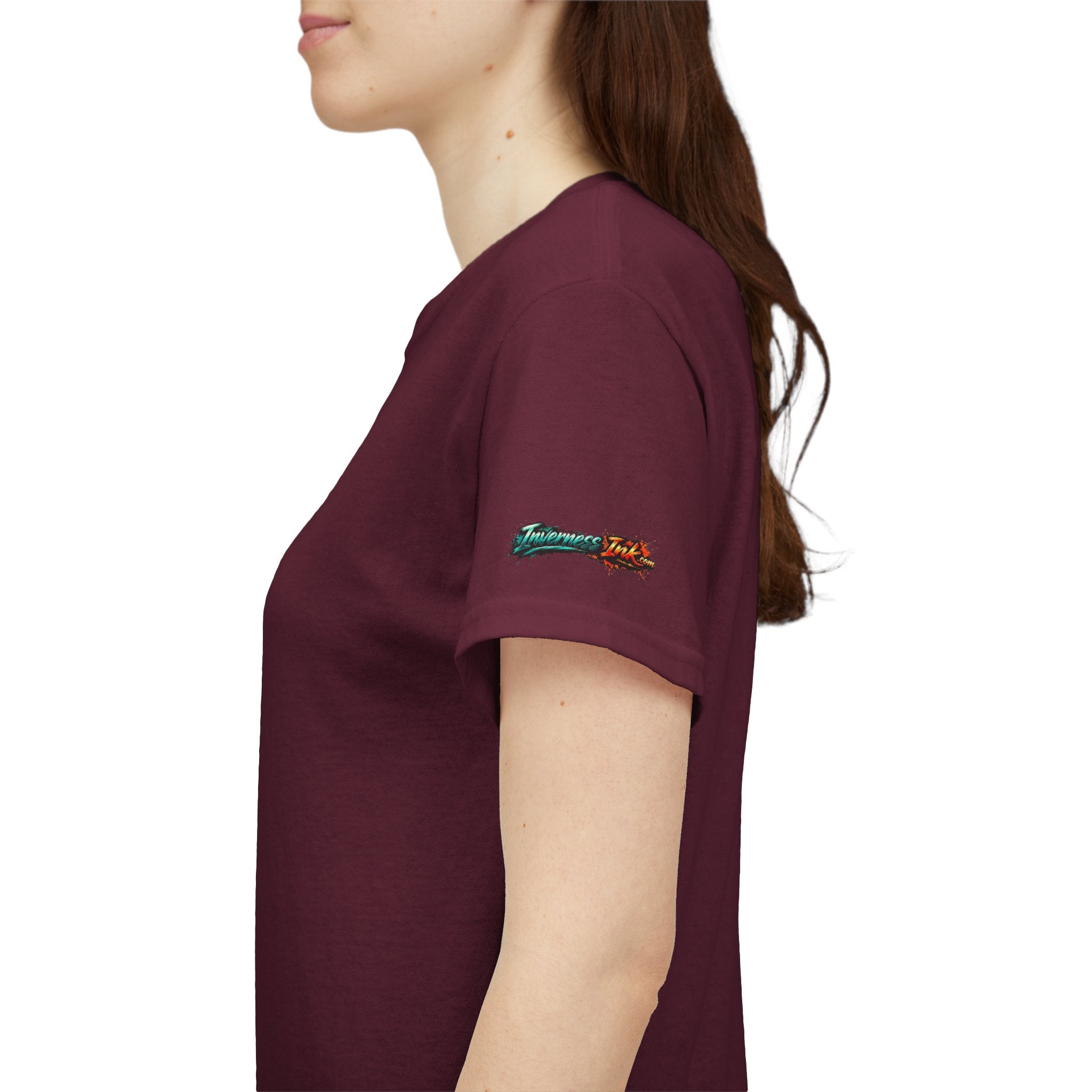 Angelfish Graphic Tee — Blue Tropical Fish Shirt
