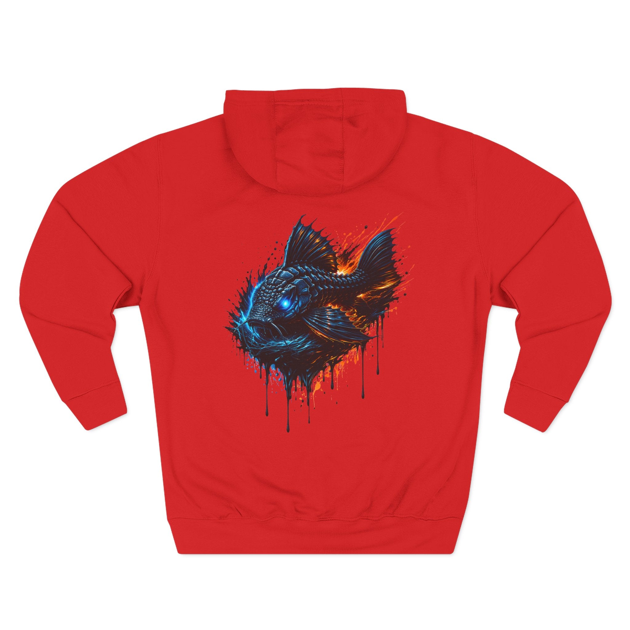 L-185 Xingu Spiny Monster Pleco — Urban Mural Hoodie